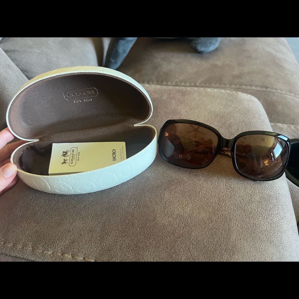 Womens coach sunglasses